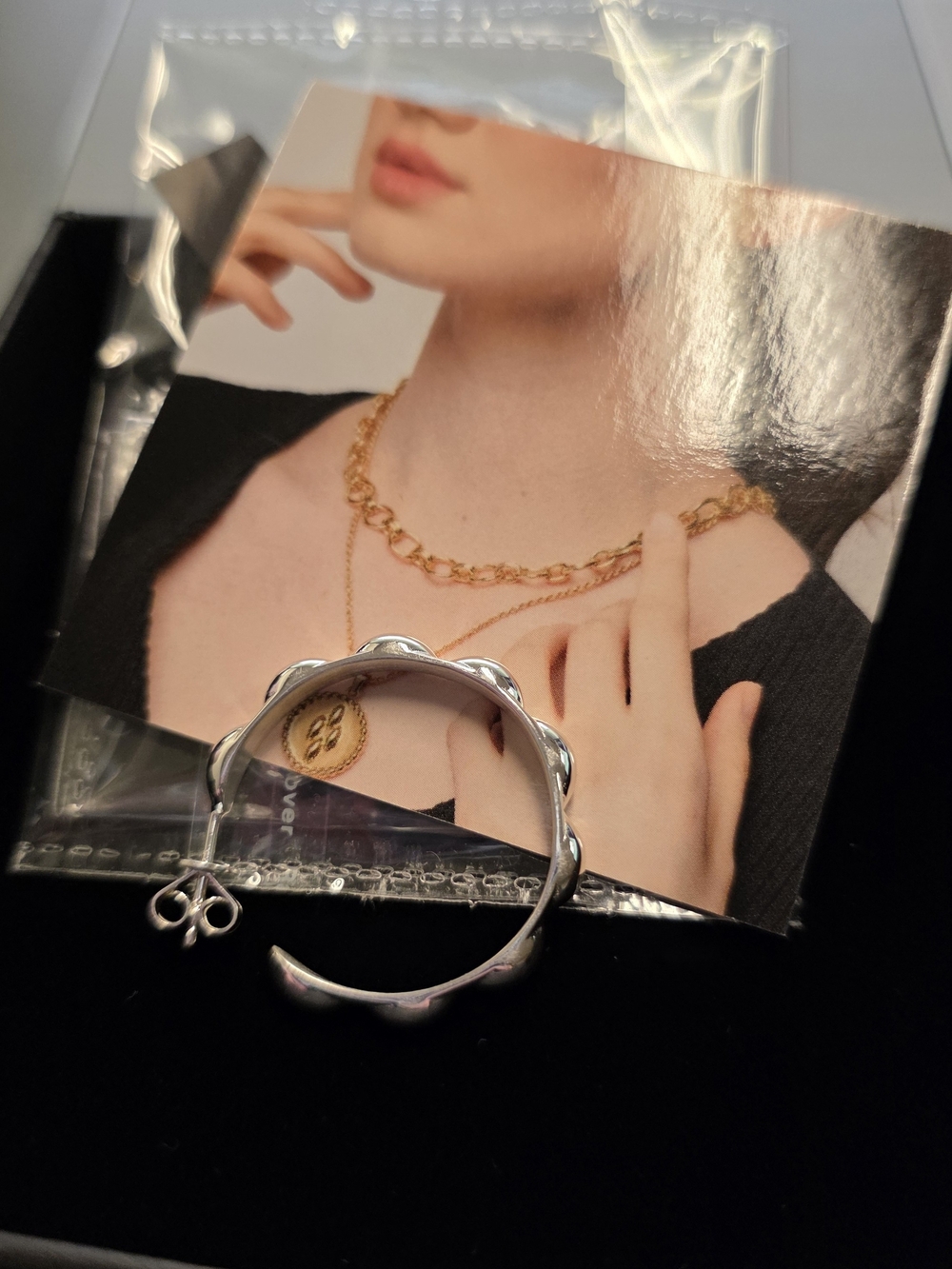 Sophie Blake NY Selena Scalloped Hoop Earrings .925 Sterling Silver